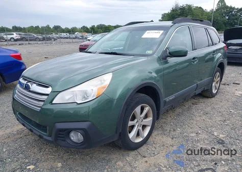 2014 Subaru Outback 2.5I Premium from USA, damaged, VIN 4S4BRBCC1E3307971